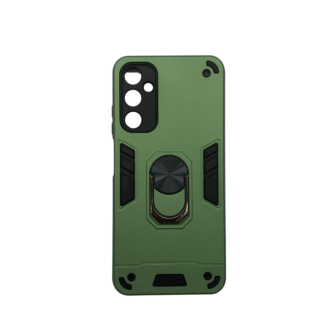 Samsung A05s Hard Case with Metal Ring Holder, Shockproof Slim Cover