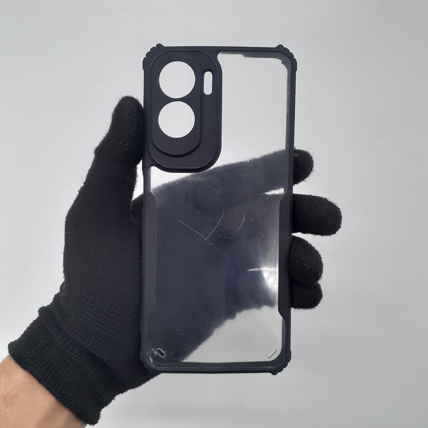 HONOR 90 Lite iPAKY Case, Heavy Duty Shockproof Rugged Cover with Reinforced Edges and Enhanced Non-Slip Grip for Ultimate Protection