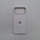 iPhone 17 Pro Max Apple Silicone Case Premium Soft Touch Protective Back Cover