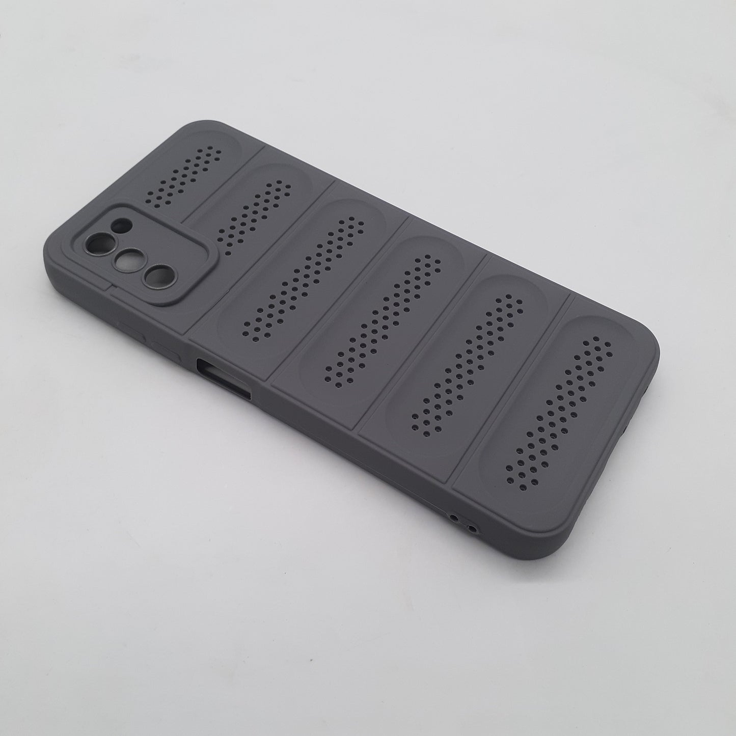 Samsung M02s Cooling Bumper Heat Dissipation Design Strong TPU Material Shockproof Flexible Back Cover Case