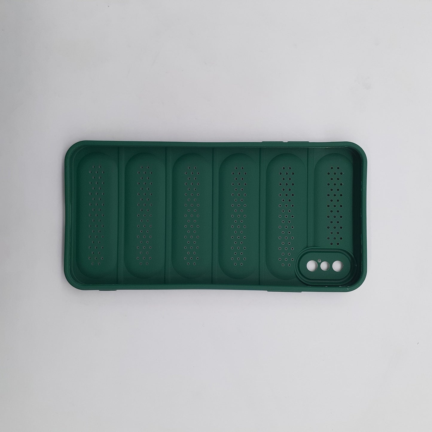 iPhone Xs Max Shockproof TPU Phone Case with Heat Dissipation, Strong Protection, and Breathable Cover
