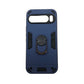Pixel 9 Pro XL Hard PC Case with Ring Holder - Shockproof Slim Cover