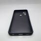Vivo Y30 Carbon Fiber texture Hard Rubber armour back cover shock-porof case