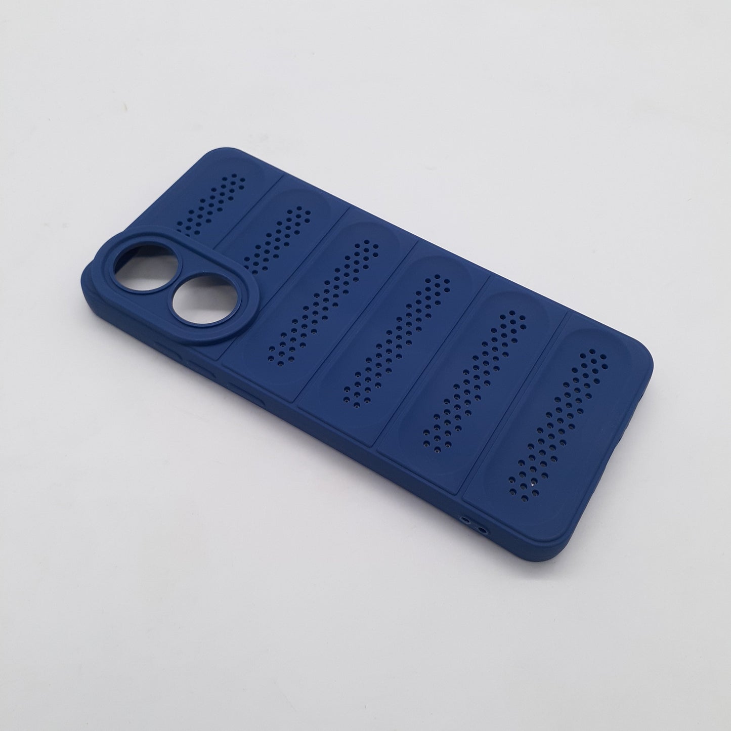 OPPO A78 4G Strong TPU Shockproof Phone Case, Ultra Slim Rugged Bumper Cover with Heat Dissipation & Anti-Scratch Protection