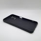 OPPO A52 Carbon Fiber texture Hard Rubber armour back cover shock-porof case