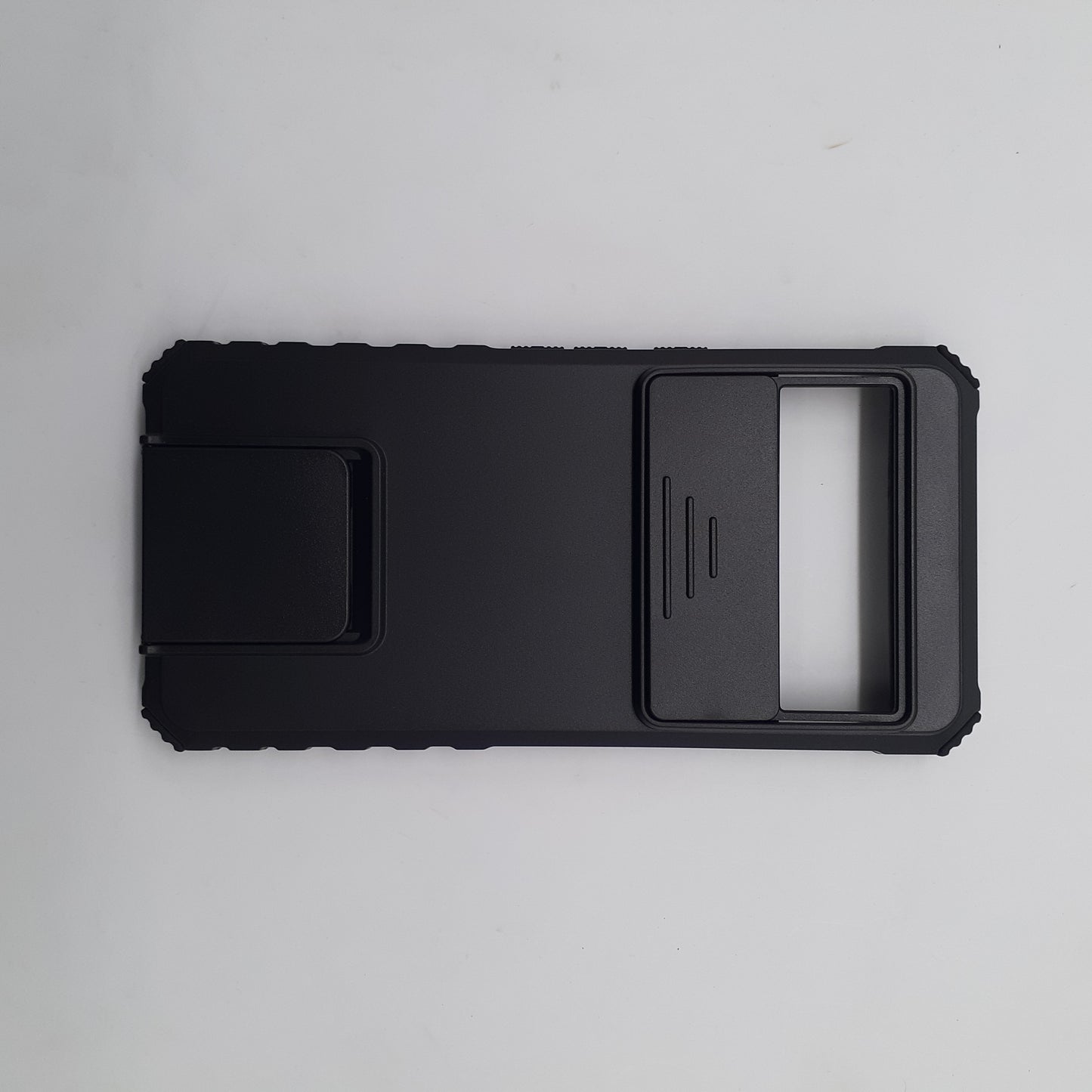 Google Pixel 8 Pro Case Heavy Duty Protection Camera Lens Cover Built-in Kickstand Hands-Free Viewing