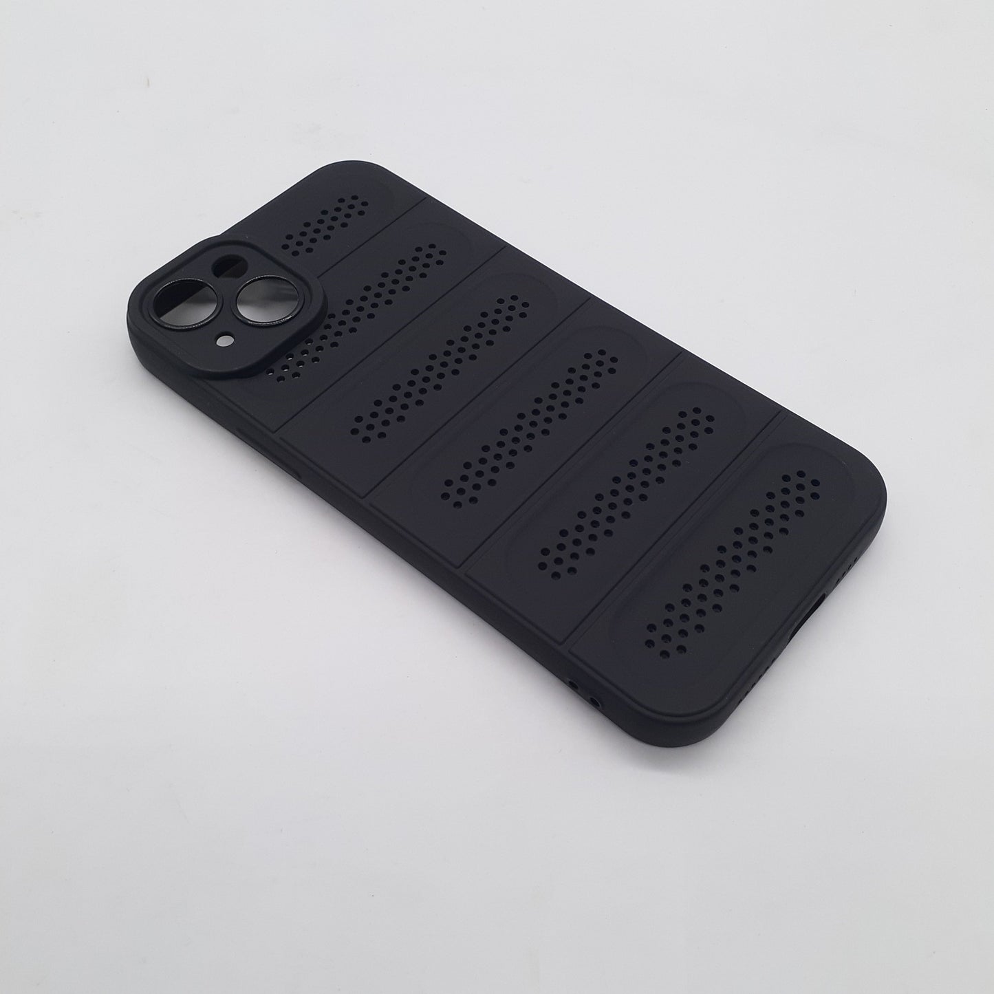 iPhone 15 Plus Cooling Case, Heat Dissipation, Ultra-Slim TPU Protective Cover, Shockproof, Lightweight