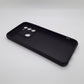 Tecno Spark 8C Carbon Fiber texture Hard Rubber armour back cover shock-porof case
