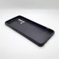 OPPO A74 Carbon Fiber texture Hard Rubber armour back cover shock-porof case