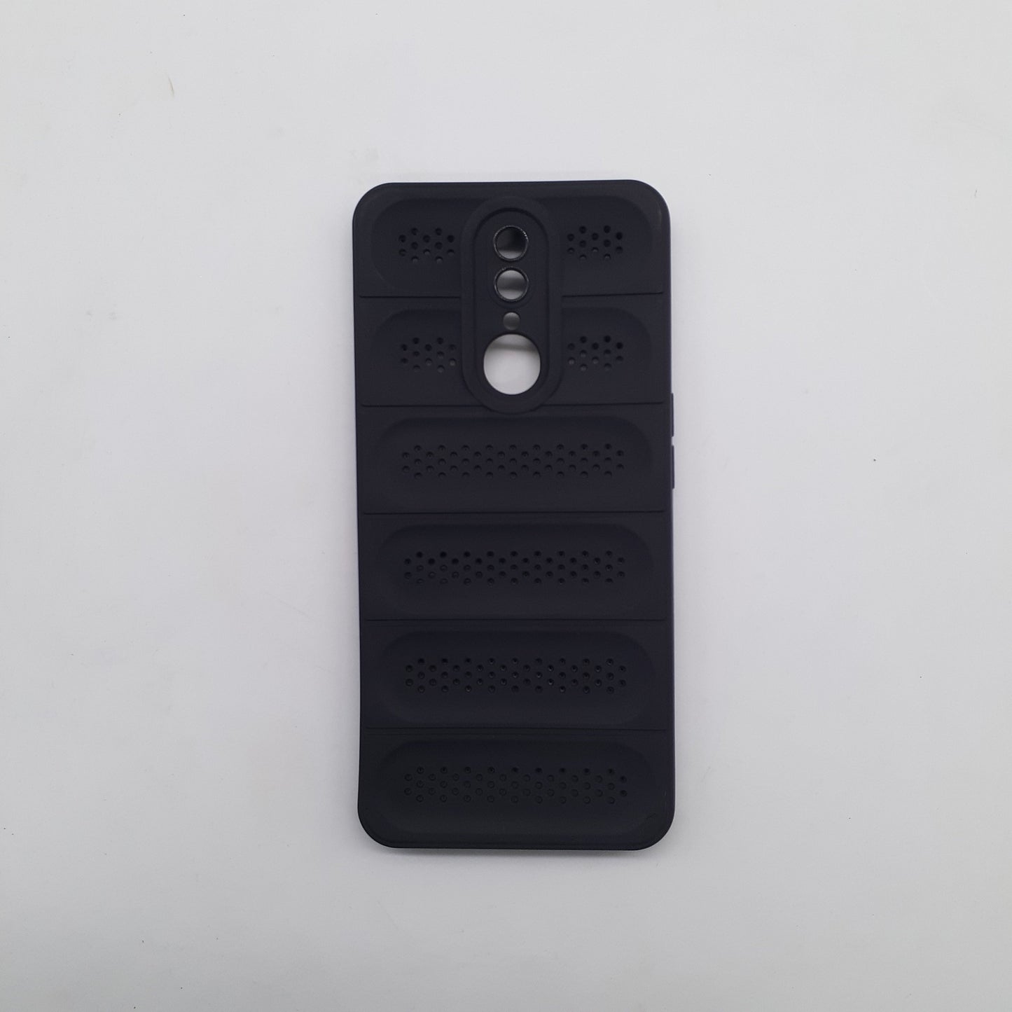 OPPO F11 Case: Shockproof TPU Cover with Heat Dissipation Design - Strong Protection