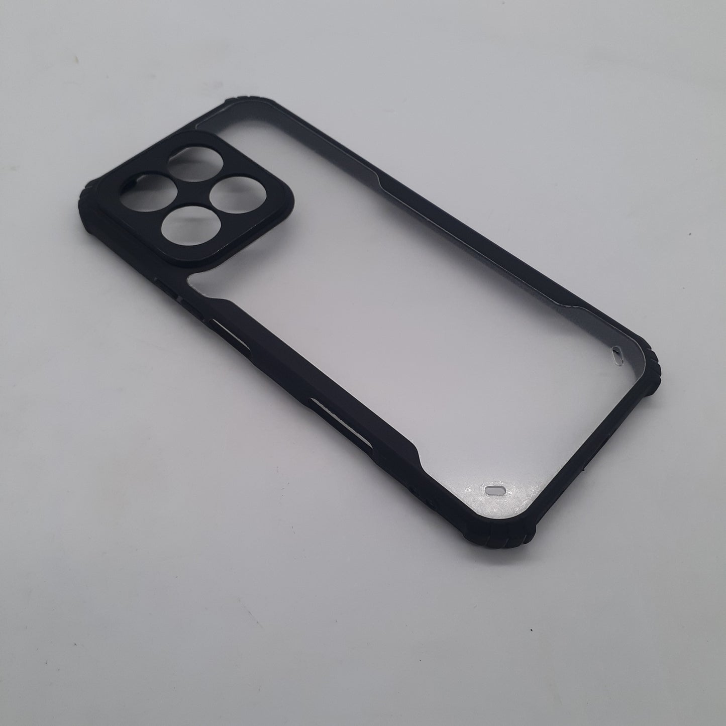 HONOR X8c iPAKY Shockproof Edges Protective Case with Enhanced Grip and Anti-Slip Design