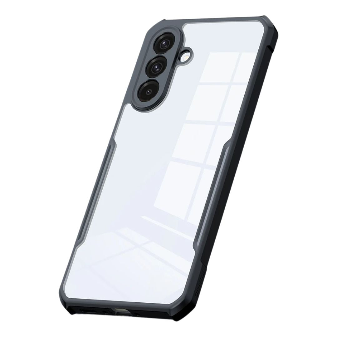 Samsung A26 case Matte Black Back Cover Soft Silicone TPU Bumper case