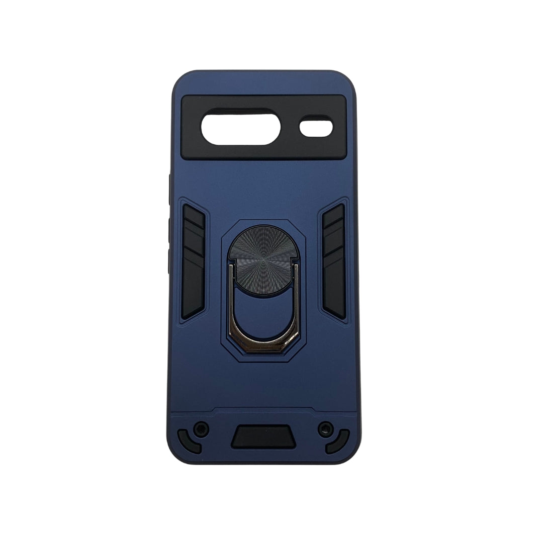 Pixel 8 Hard Case with Ring Holder - Shockproof Slim Cover