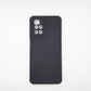 Redmi 10 Carbon Fiber texture Hard Rubber armour back cover shock-porof case