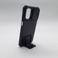 Motorola Moto G22 Phone Case Heavy Duty Shockproof Armor Cover Sliding Camera Protector Integrated Kickstand Hands Free Viewing