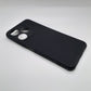 Tecno Spark 10 Carbon Fiber texture Hard Rubber armour back cover shock-porof case