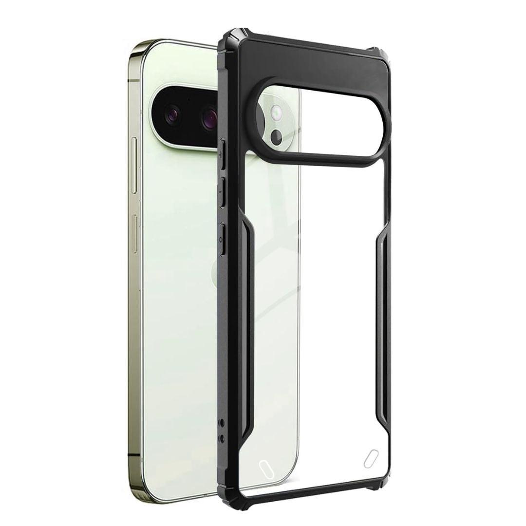 Google Pixel 10 PRO case Matte Black Back Cover Soft Silicone TPU Bumper case