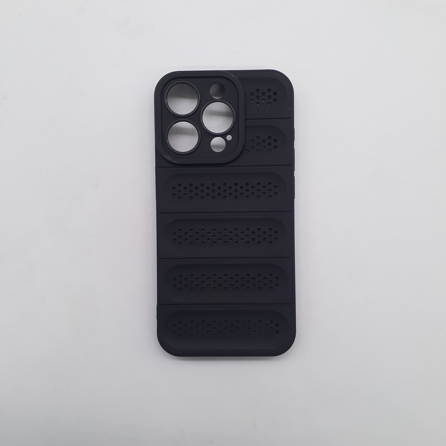 iPhone 15 Pro Cooling Case: Strong TPU Material, Enhanced Heat Dissipation, Protective Cover