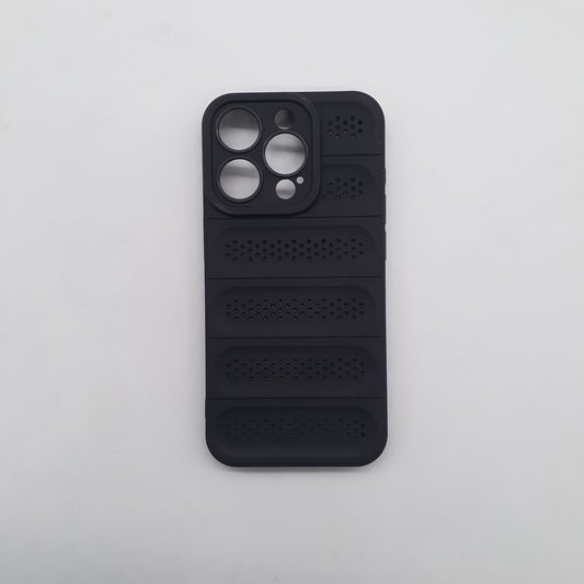 iPhone 15 Pro Cooling Case: Strong TPU Material, Enhanced Heat Dissipation, Protective Cover