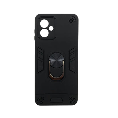 Motorola Moto G14 Hard Shockproof Case with Ring Holder & Slim Back Cover