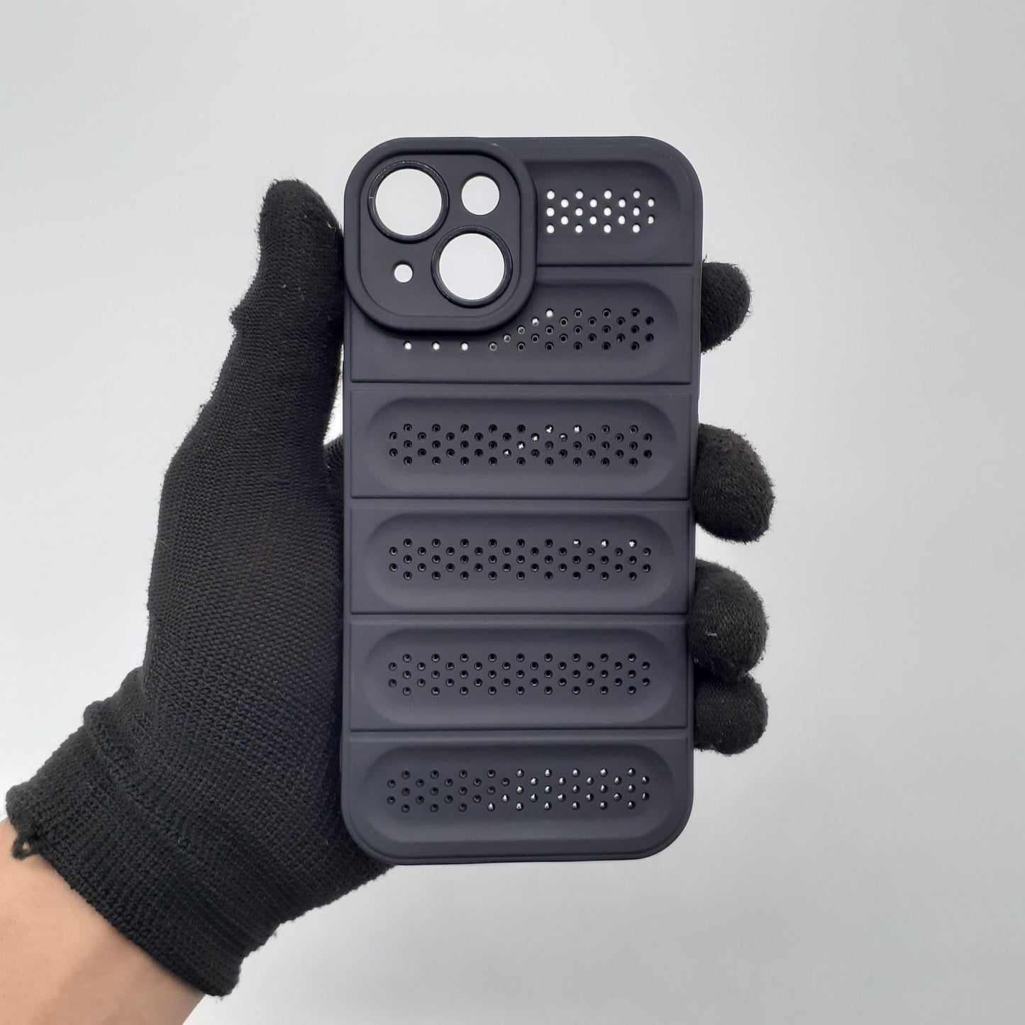 iPhone 15 Heat Dissipating Case | Strong TPU Protective Cover | Advanced Cooling Technology | MagSafe Compatible
