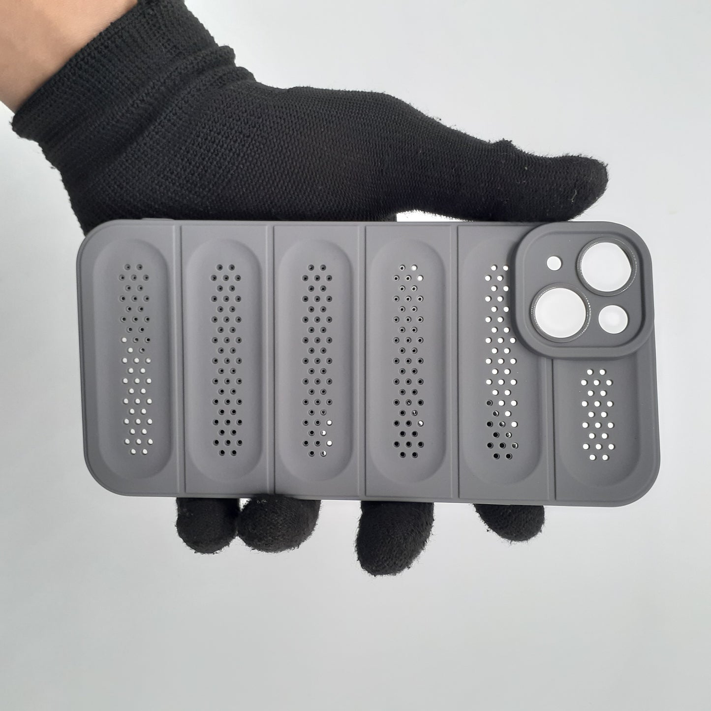 iPhone 15 Plus Cooling Case, Heat Dissipation, Ultra-Slim TPU Protective Cover, Shockproof, Lightweight