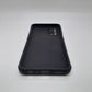 OPPO A52 Carbon Fiber texture Hard Rubber armour back cover shock-porof case