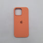 iPhone 16 Pro Max apple Silicone Case back cover