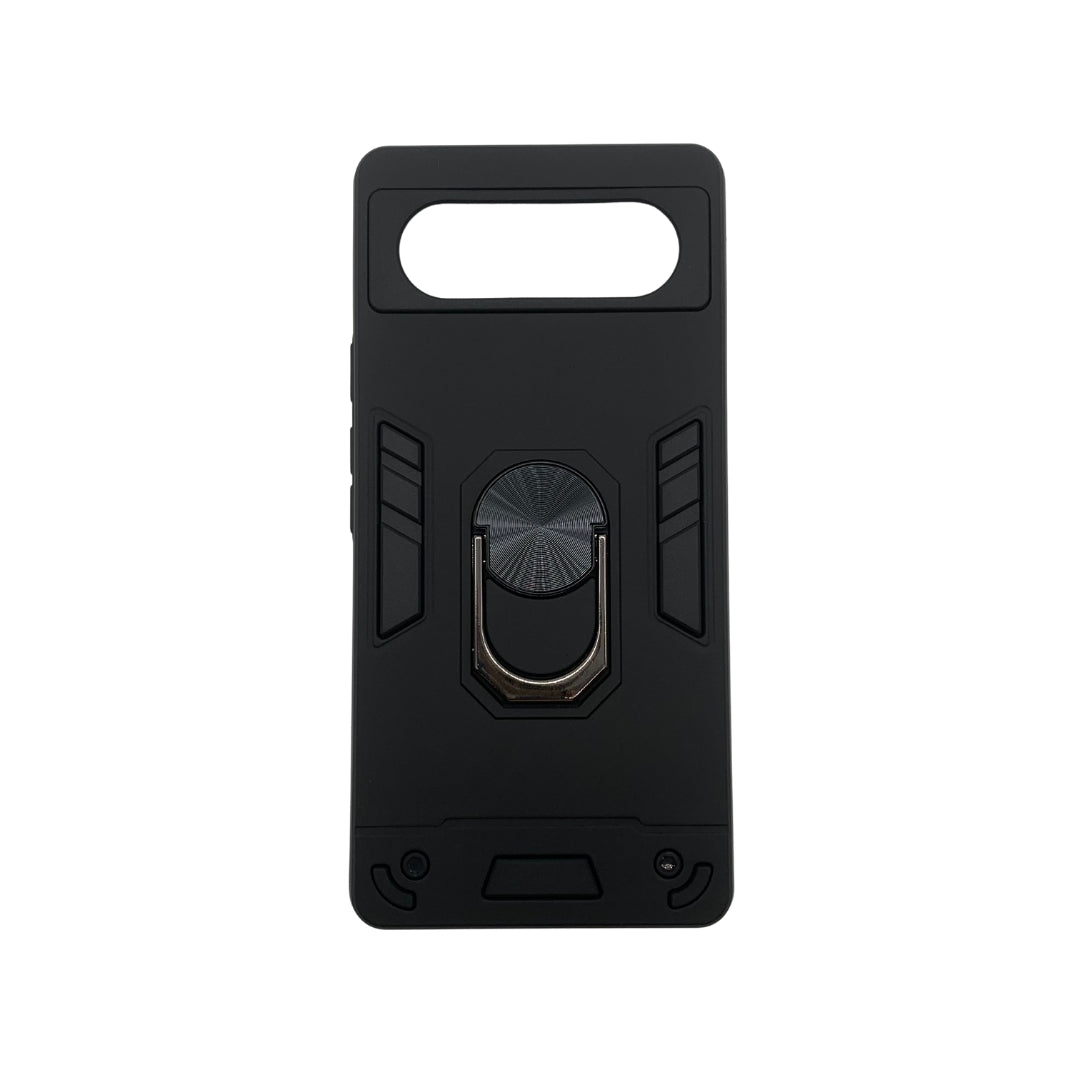 Google Pixel 6 Hard Case with Ring Holder - Shockproof Slim Cover