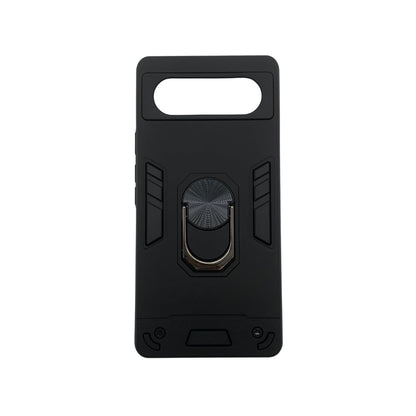 Google Pixel 6 Hard Case with Ring Holder - Shockproof Slim Cover