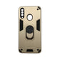 Samsung A20s Hard PC Shockproof Case with Ring Holder, Slim Cover