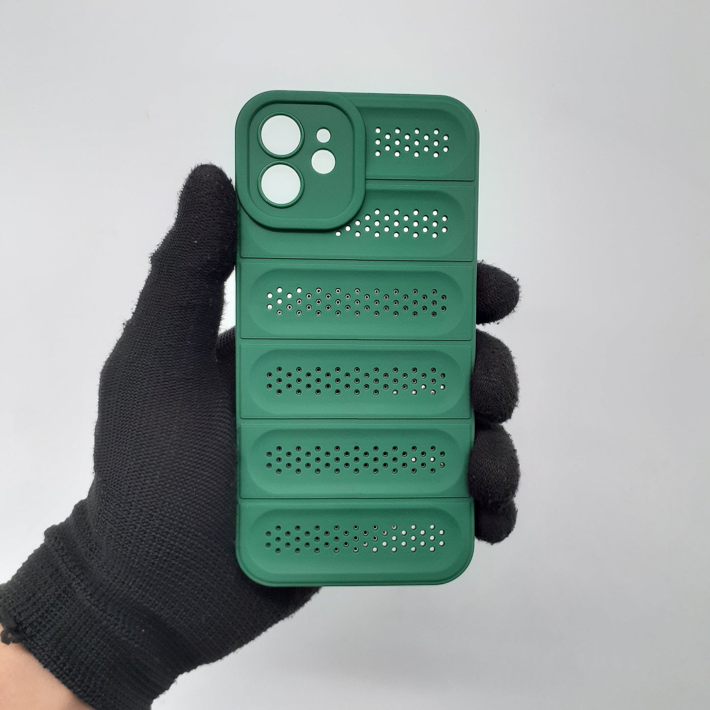 Protective TPU Phone Case for iPhone 12 | Strong Material, Heat Dissipation Design, Shockproof Cover