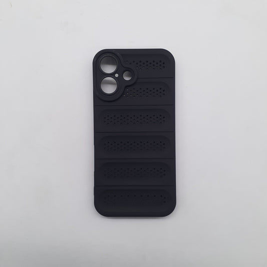 Premium iPhone 16 Cooling Case, Shockproof TPU Protective Cover, Strong Heat Dissipation Design