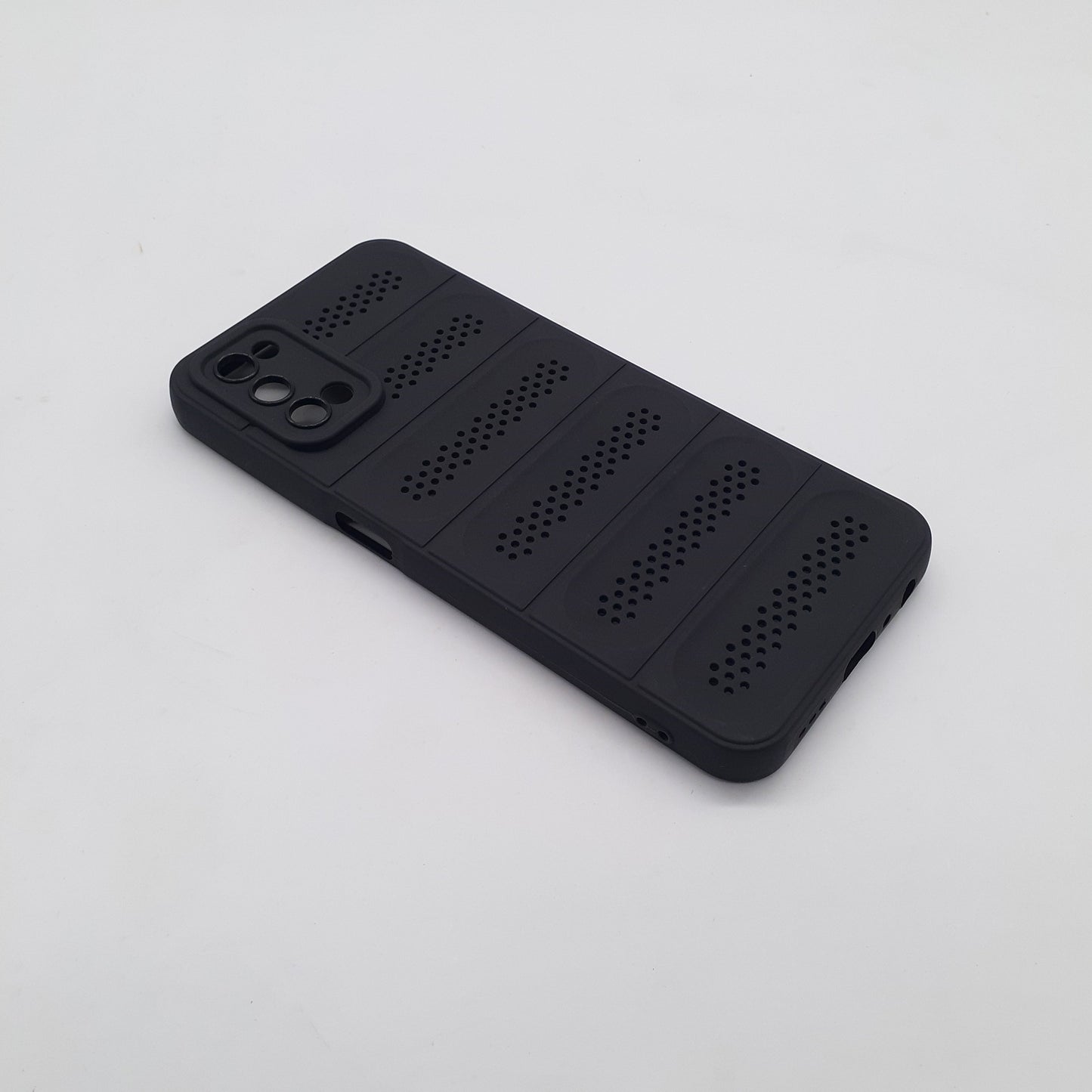 Premium OPPO A52 Phone Case: Shockproof TPU Bumper Cover with Heat Dissipation Design and Full Body Protection
