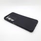 Vivo Y19s Carbon Fiber texture Hard Rubber armour back cover shock-porof case