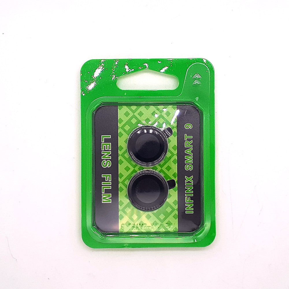 infinix Smart 9 Camera lens protection Ring with Tempered glass
