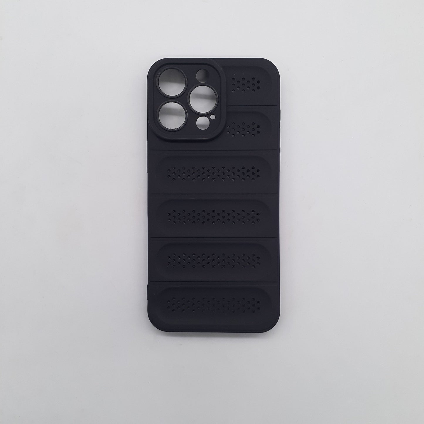 Premium iPhone 15 Pro Max Case: Strong TPU, Enhanced Heat Dissipation Design for Overheating Fix
