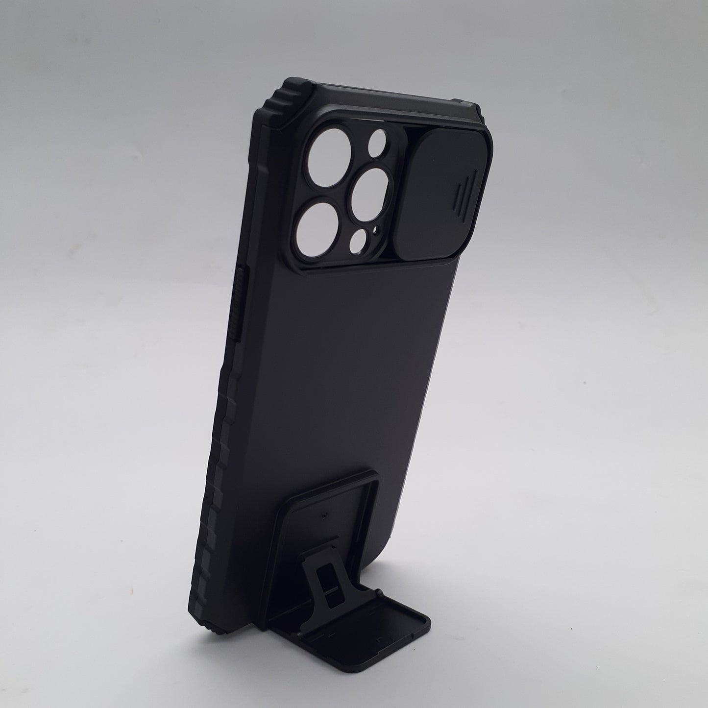 iPhone 13 Pro Max Case Heavy Duty Camera Slide Cover Kickstand Military Grade Shockproof Protection