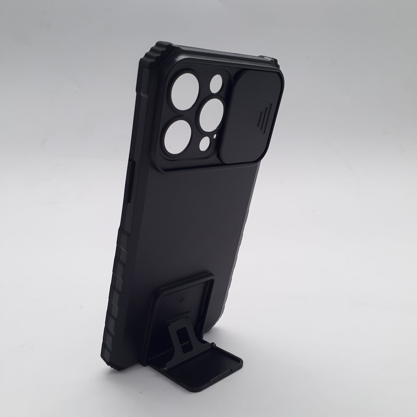 iPhone 14 Pro Max Case Slide Camera Cover Heavy Duty Shockproof Bumper Built in Kickstand Magnetic Car Mount Holder