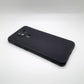 Redmi Note 9 Carbon Fiber texture Hard Rubber armour back cover shock-porof case