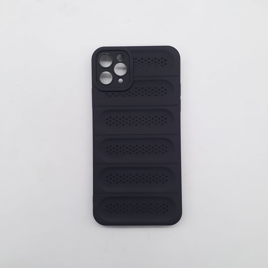 iPhone 11 Pro Max Protective Case: Strong TPU, Shockproof, and Breathable Heat Dissipation Cover