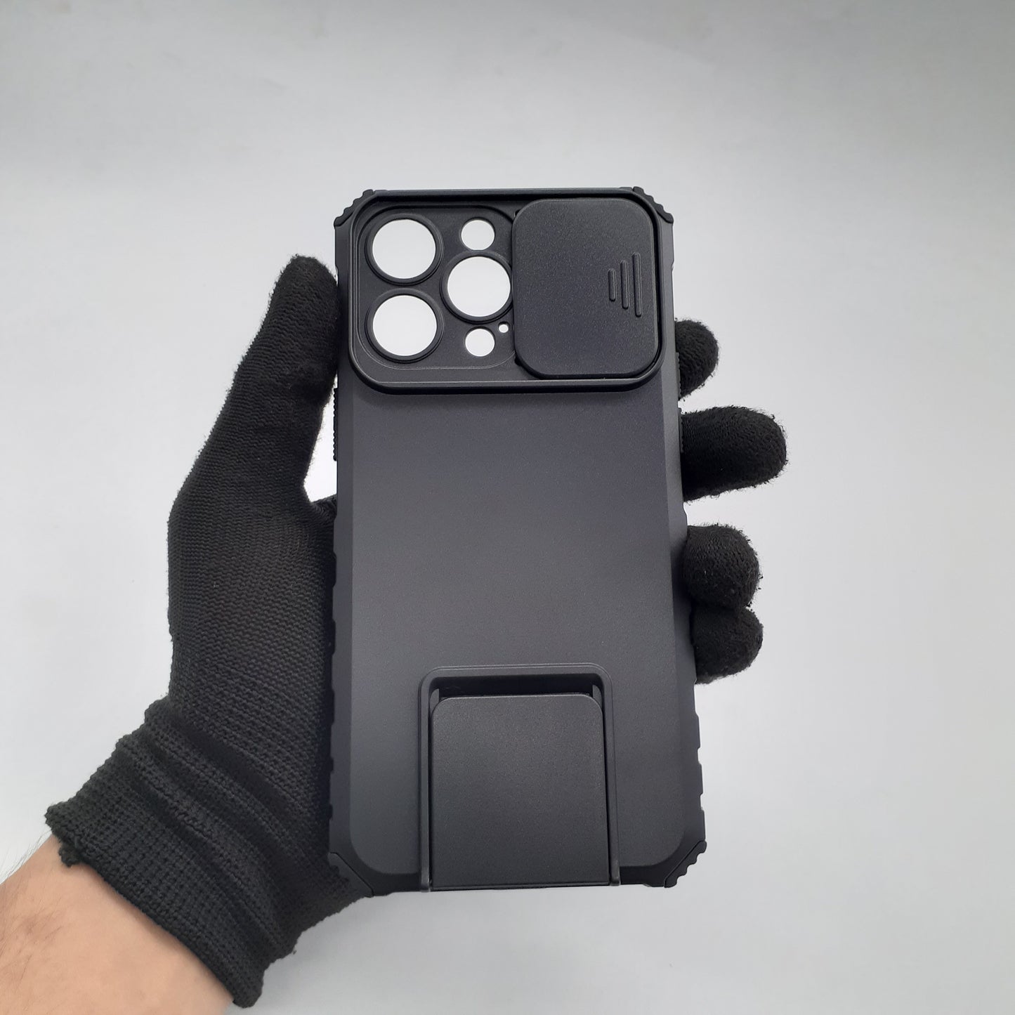 iPhone 14 Pro Max Case Slide Camera Cover Heavy Duty Shockproof Bumper Built in Kickstand Magnetic Car Mount Holder