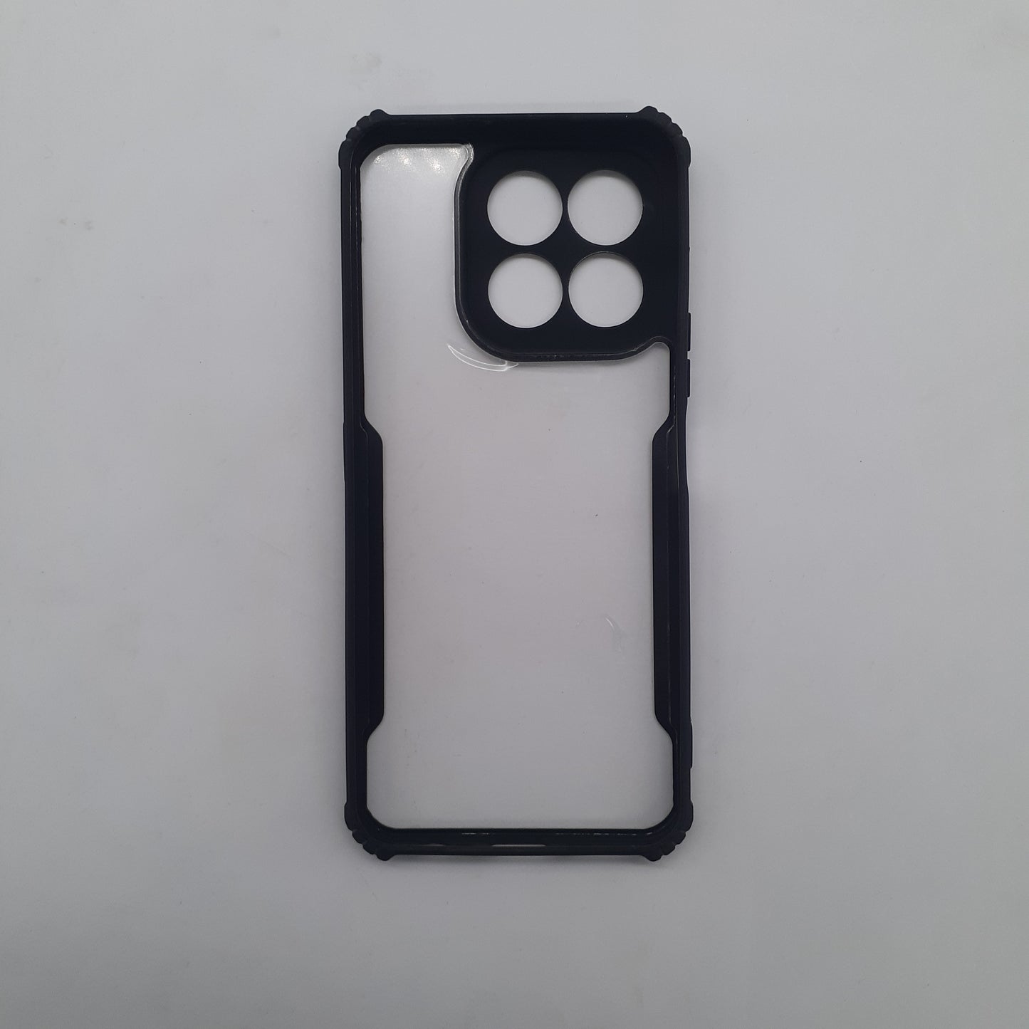 HONOR X6c iPAKY Shockproof Ring Stand Phone Cover with Reinforced Edges and Anti-Slip Grip Texture, Full Body Protection Case