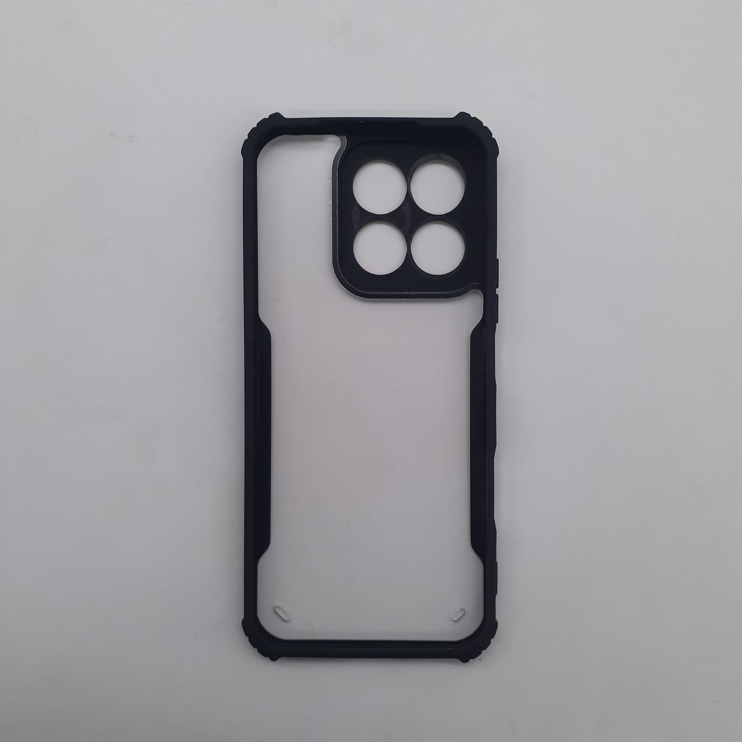 HONOR X8c iPAKY Shockproof Edges Protective Case with Enhanced Grip and Anti-Slip Design