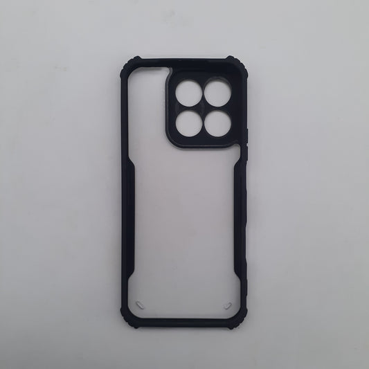 HONOR X8c iPAKY Shockproof Edges Protective Case with Enhanced Grip and Anti-Slip Design