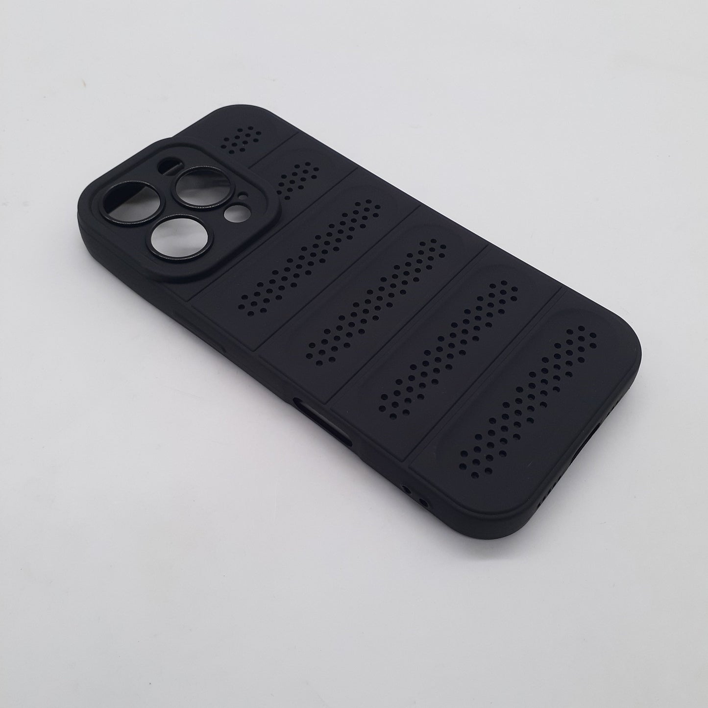 Premium iPhone 16 Pro Case with Enhanced Heat Dissipation, Durable TPU, and Ultimate Shockproof Protection
