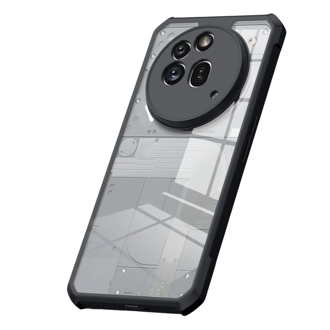 Nothing 3A PRO case Matte Black Back Cover Soft Silicone TPU Bumper case