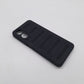 OPPO A17 Shockproof TPU Phone Case, Slim Black Cover, Heat Dissipation, Heavy Duty Protection