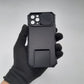 iPhone 11 Pro Heavy Duty Protective Case Sliding Camera Cover Integrated Kickstand Hands Free Viewing