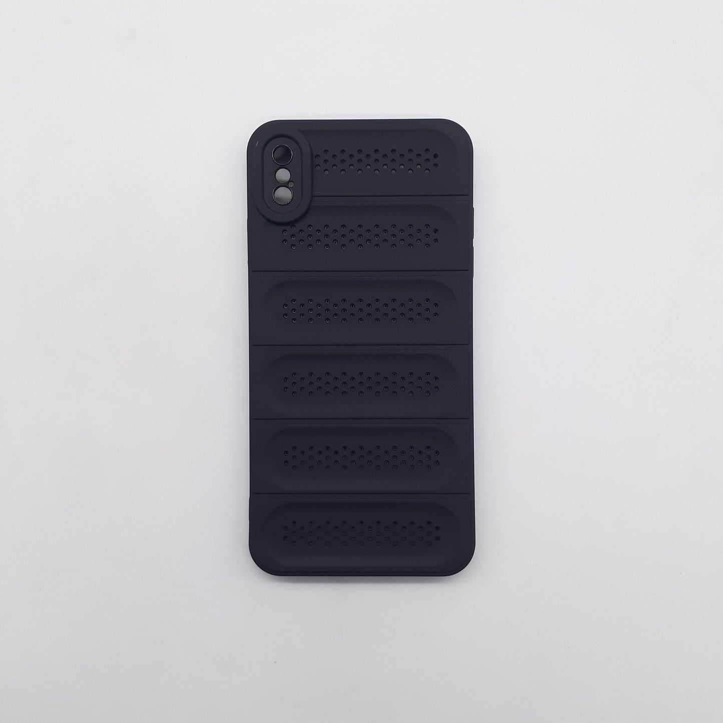 iPhone Xs Max Shockproof TPU Phone Case with Heat Dissipation, Strong Protection, and Breathable Cover